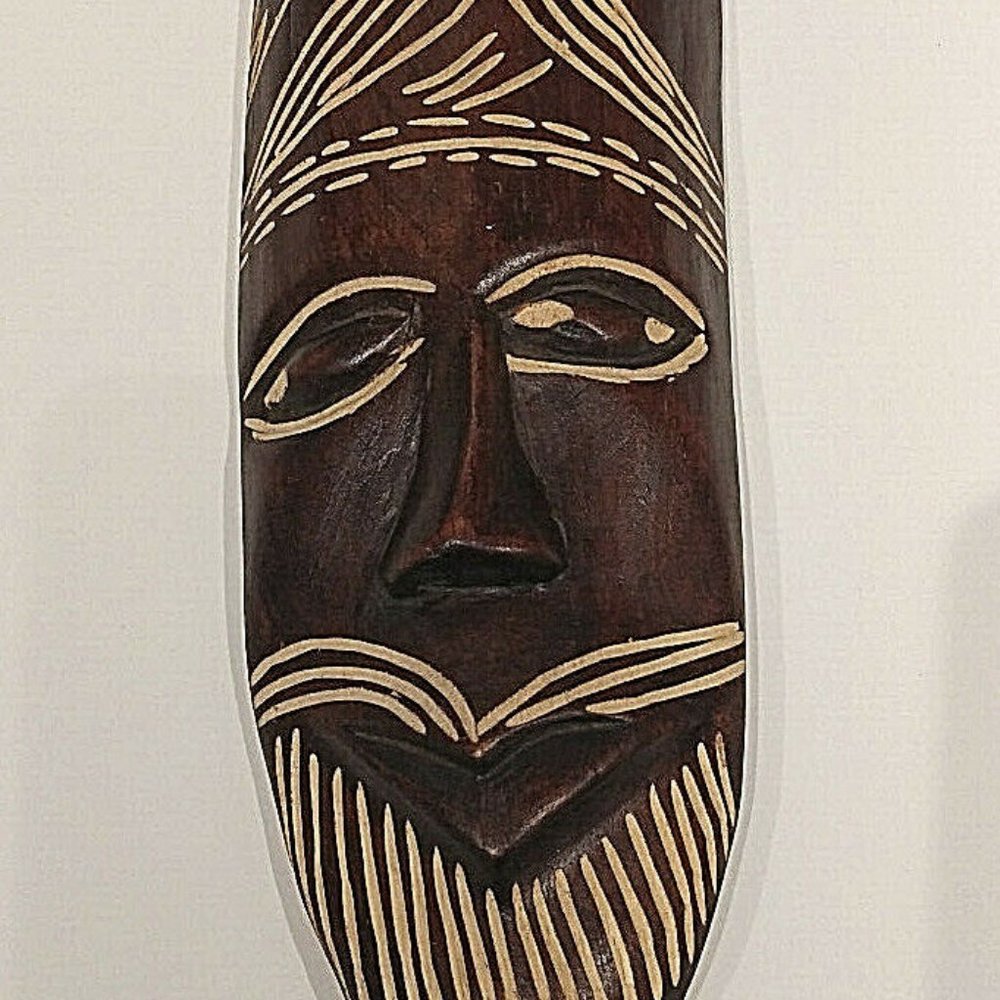 Tribal Wooden Carved Mask